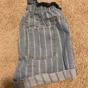 Paper Bag Waist Shorts